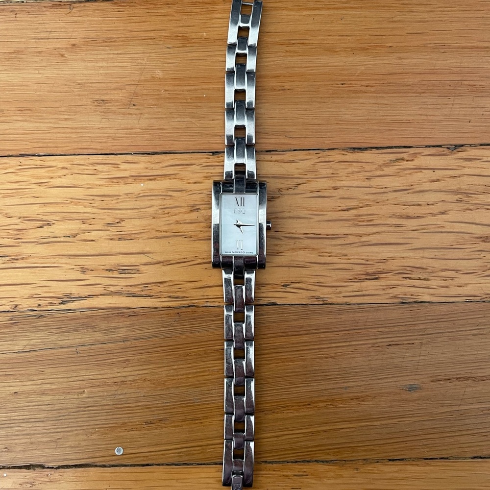Movado ESQ Watch - Mother of Pearl